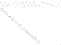 fiber decomposed, zeros are white