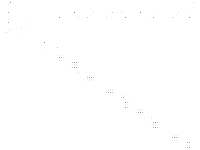 neos-1425699 decomposed, zeros are white