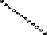 neos-3581454-haast decomposed, zeros are white