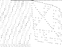 pw-myciel4 decomposed, zeros are white