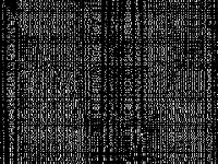 t1717 decomposed, zeros are white