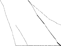 uccase8 decomposed, zeros are white