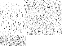 mine model group composite image, zeros are white