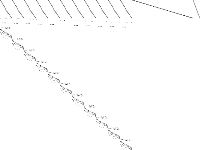 fiber raw, zeros are white