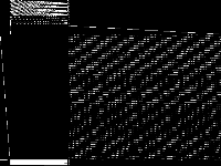 bab3 decomposed, zeros are black