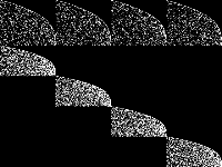 chromaticindex256-8 decomposed, zeros are black
