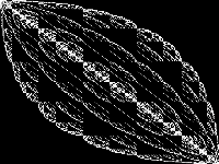 cod105 decomposed, zeros are black