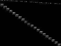 control20-5-10-5 decomposed, zeros are black