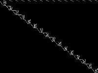 cvs16r70-62 decomposed, zeros are black