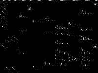 dell decomposed, zeros are black