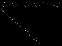 fiber decomposed, zeros are black