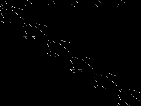 gen decomposed, zeros are black