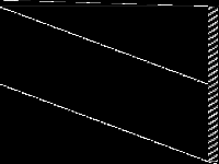 genus-g61-25 decomposed, zeros are black