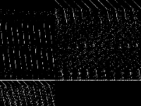 mine-90-10 decomposed, zeros are black