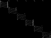 neos-1420790 decomposed, zeros are black