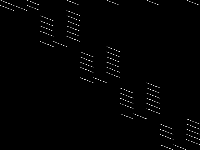 neos-1603965 decomposed, zeros are black