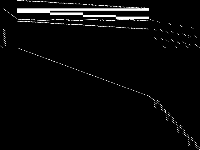 neos-585467 decomposed, zeros are black