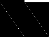 neos-873061 decomposed, zeros are black