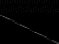 neos-911970 decomposed, zeros are black