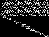 neos6 decomposed, zeros are black
