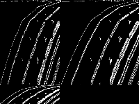 opm2-z8-s0 decomposed, zeros are black