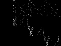 pigeon-08 decomposed, zeros are black