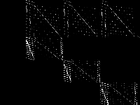 pigeon-10 decomposed, zeros are black