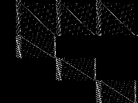 pigeon-20 decomposed, zeros are black