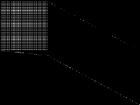 prod2 decomposed, zeros are black