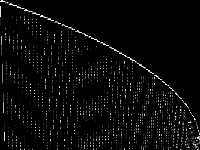 qap10 decomposed, zeros are black