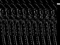 reblock354 decomposed, zeros are black