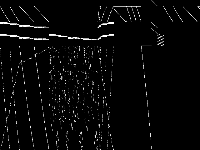 sct1 decomposed, zeros are black