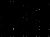 stein45inf decomposed, zeros are black