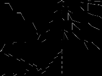 traininstance2 decomposed, zeros are black