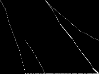 uccase8 decomposed, zeros are black