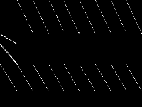 xmas10 decomposed, zeros are black
