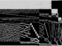 a2864-99blp raw, zeros are black