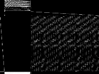 bab3 raw, zeros are black