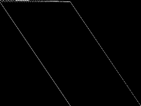 berlin raw, zeros are black