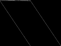 brasil raw, zeros are black