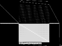 cdma raw, zeros are black