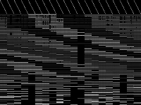 d20200 raw, zeros are black