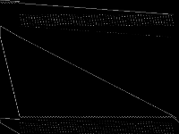 danoint raw, zeros are black