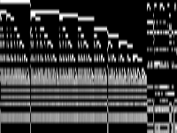 irp raw, zeros are black