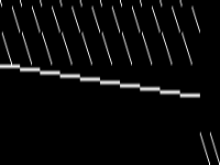 mad raw, zeros are black