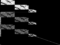 van raw, zeros are black